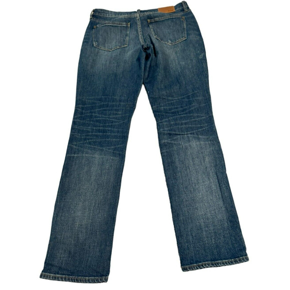 Madewell Jeans Womens Size 26 Blue Slim Boyfriend Boyjean - Picture 2 of 8
